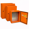 400 x 400 x 250mm Encl Orange